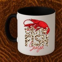 Craw Fish Season Lobster Lover Funny Coffee Mug thumb 2