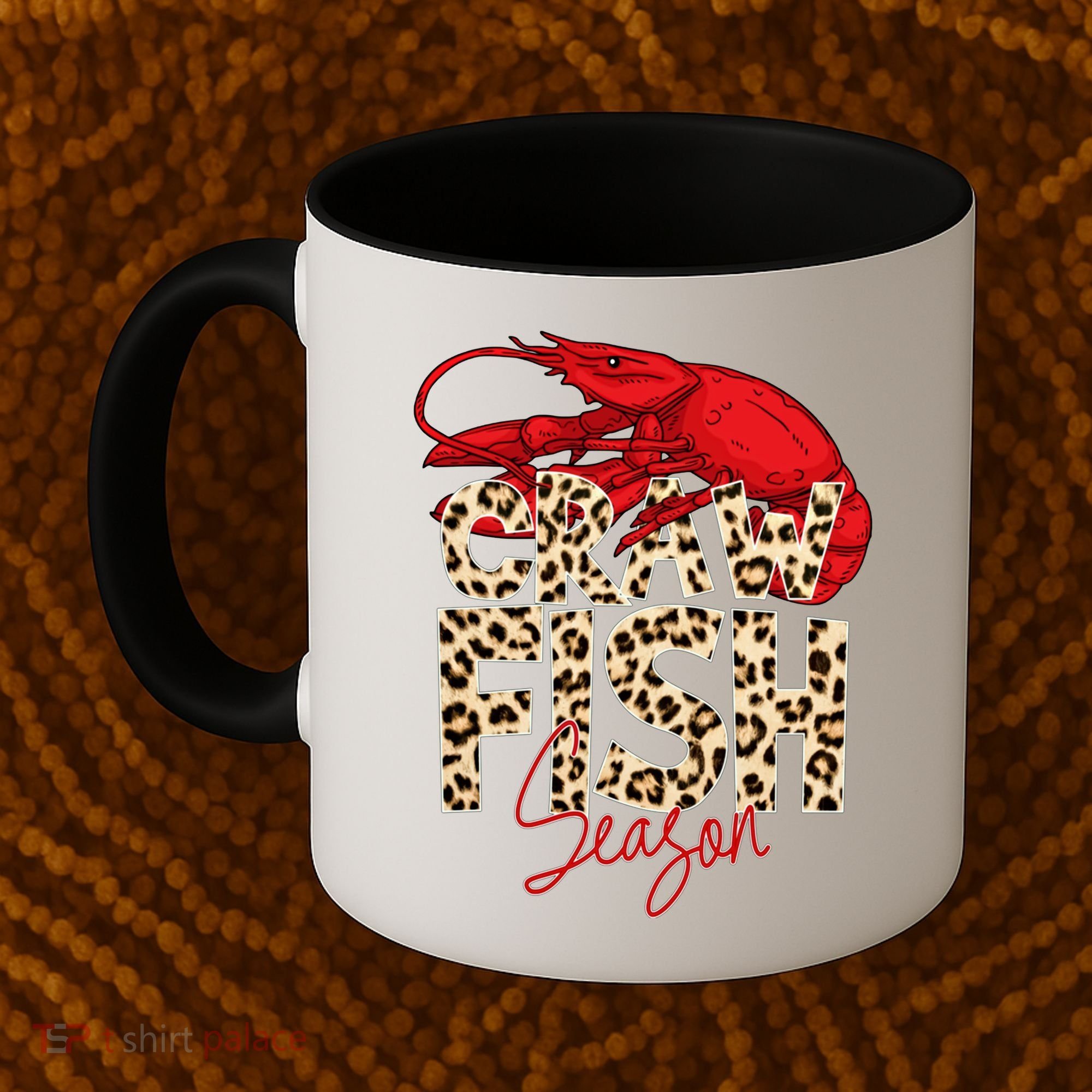 Craw Fish Season Lobster Lover Funny Coffee Mug