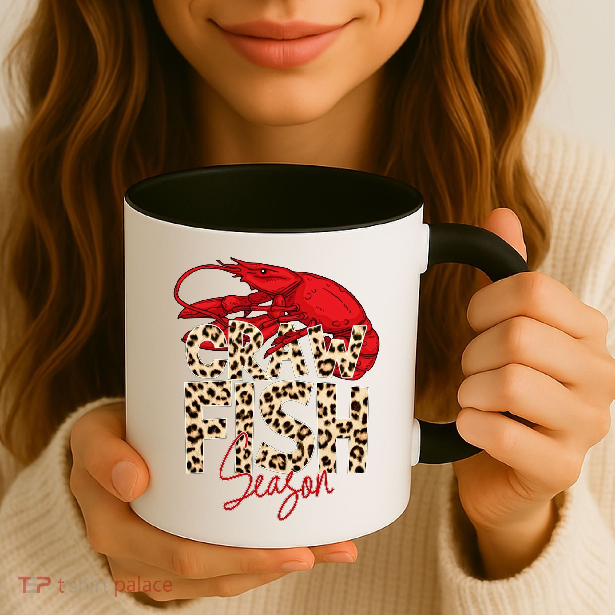 Craw Fish Season Lobster Lover Funny Coffee Mug