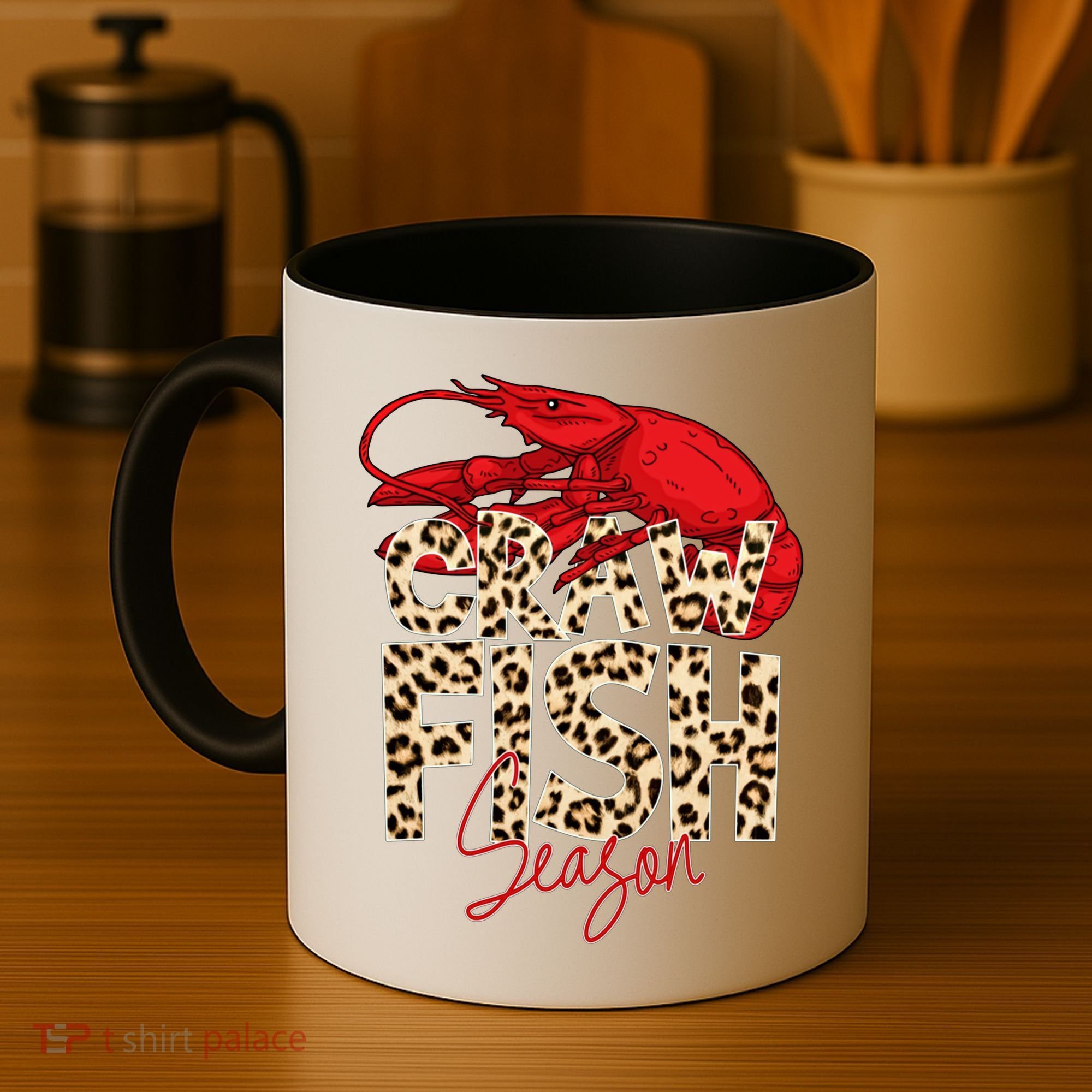 Craw Fish Season Lobster Lover Funny Coffee Mug