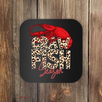 Craw Fish Season Lobster Lover Funny Coaster