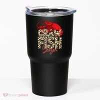 Craw Fish Season Lobster Lover Funny Tumbler thumb 0
