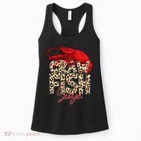 Craw Fish Season Lobster Lover Funny Women's Tank Top thumb 0