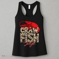 Craw Fish Season Lobster Lover Funny Women's Tank Top thumb 3