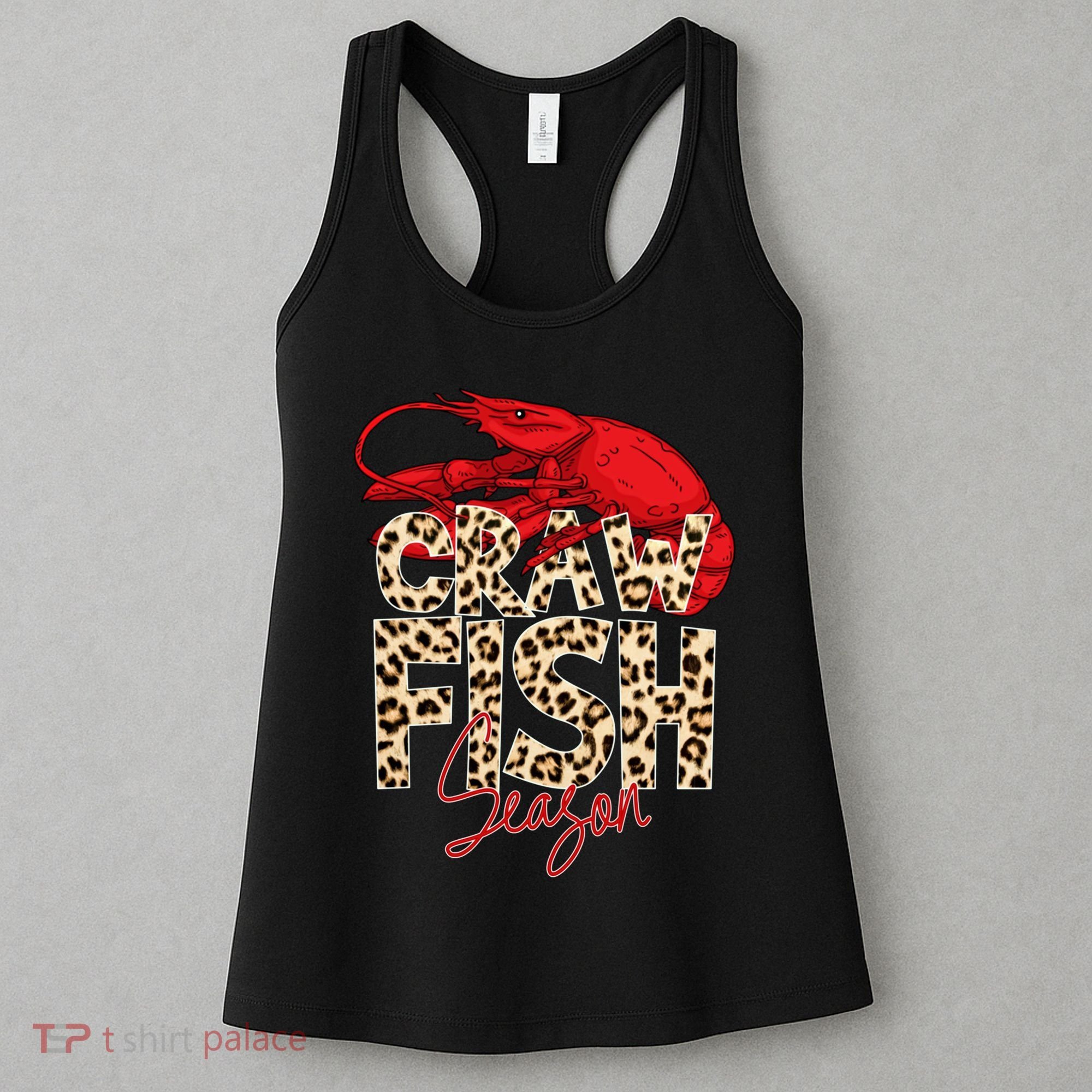 Craw Fish Season Lobster Lover Funny Women's Tank Top