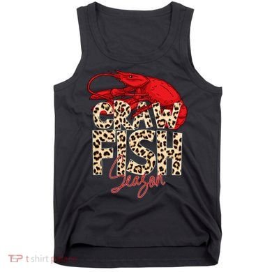 Craw Fish Season Lobster Lover Funny Tank Top