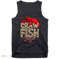 Craw Fish Season Lobster Lover Funny Tank Top thumb 0