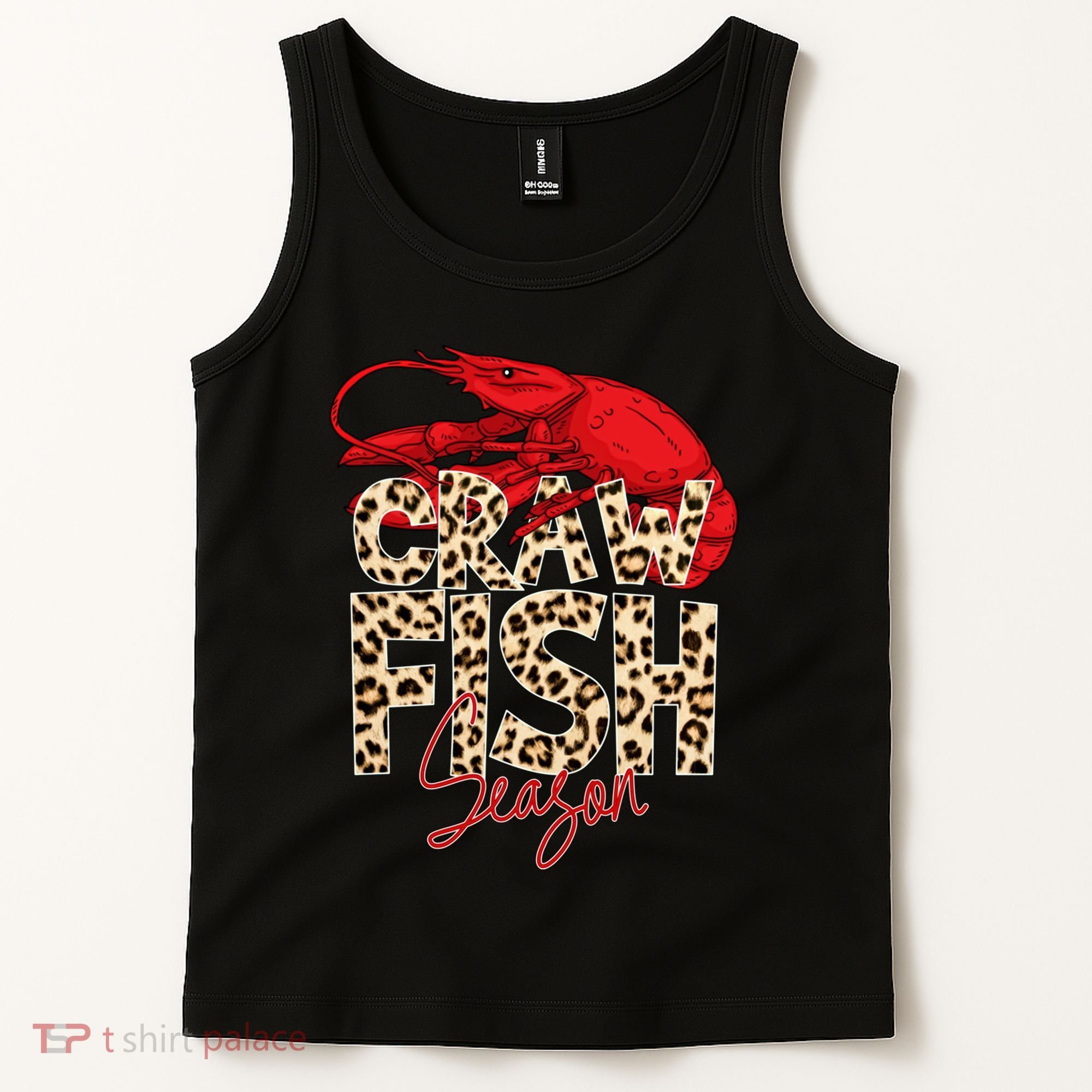 Craw Fish Season Lobster Lover Funny Tank Top