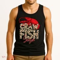 Craw Fish Season Lobster Lover Funny Tank Top thumb 3