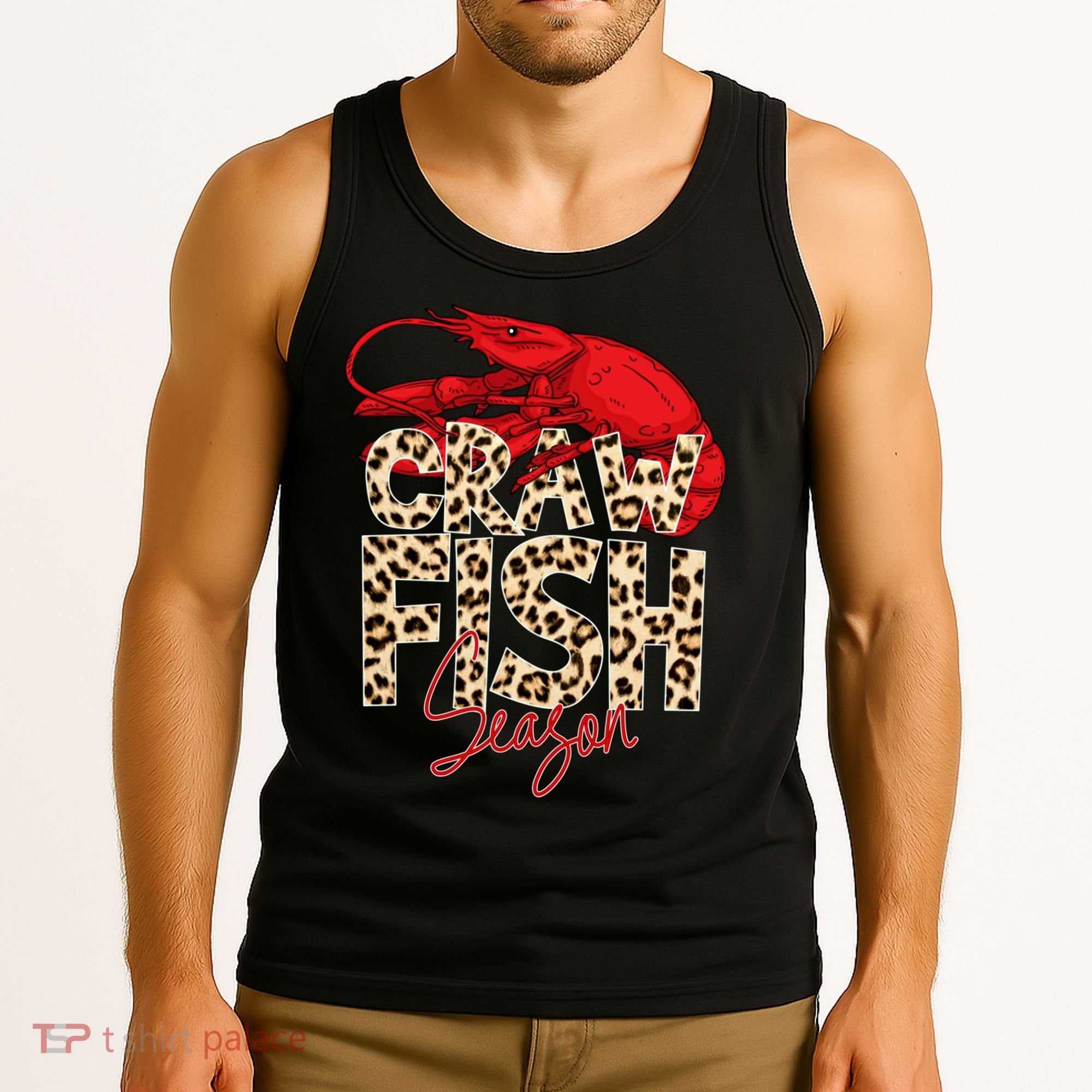 Craw Fish Season Lobster Lover Funny Tank Top