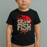 Craw Fish Season Lobster Lover Funny Toddler T-Shirt thumb 2