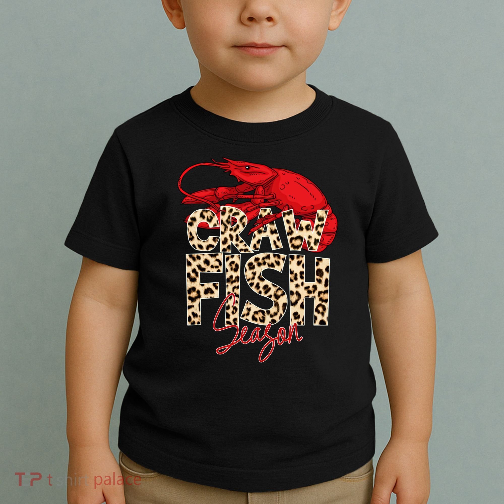 Craw Fish Season Lobster Lover Funny Toddler T-Shirt
