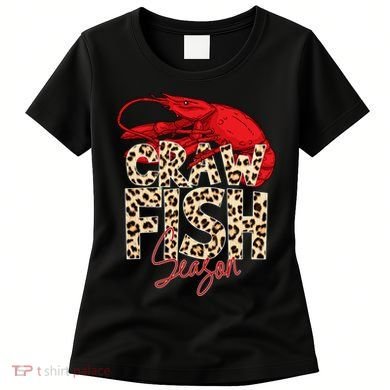 Craw Fish Season Lobster Lover Funny Women's T-Shirt