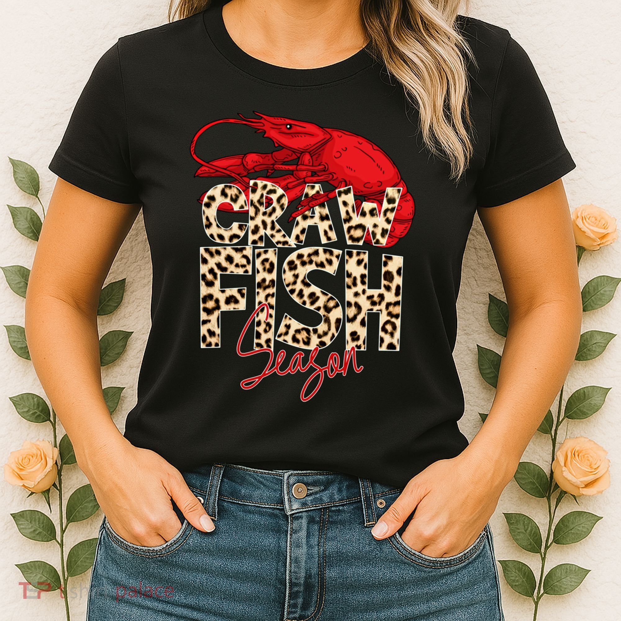 Craw Fish Season Lobster Lover Funny Women's T-Shirt