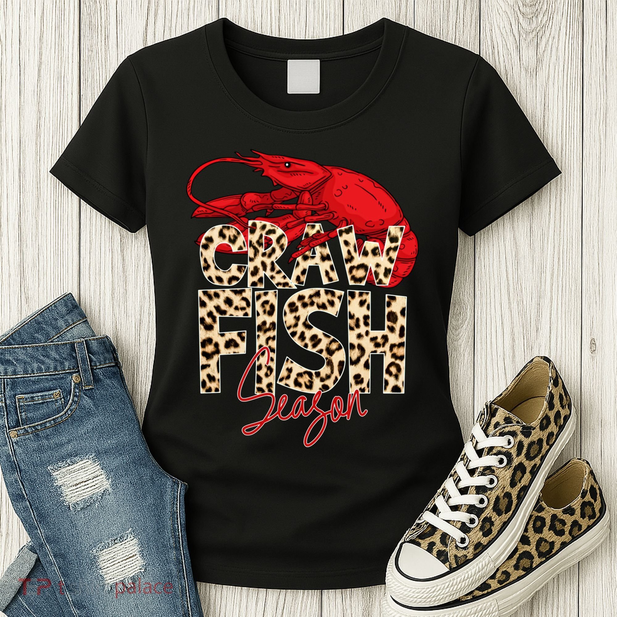 Craw Fish Season Lobster Lover Funny Women's T-Shirt
