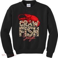 Craw Fish Season Lobster Lover Funny Kids Sweatshirt thumb 0