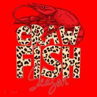 Craw Fish Season Lobster Lover Funny Santa Hat thumb 1