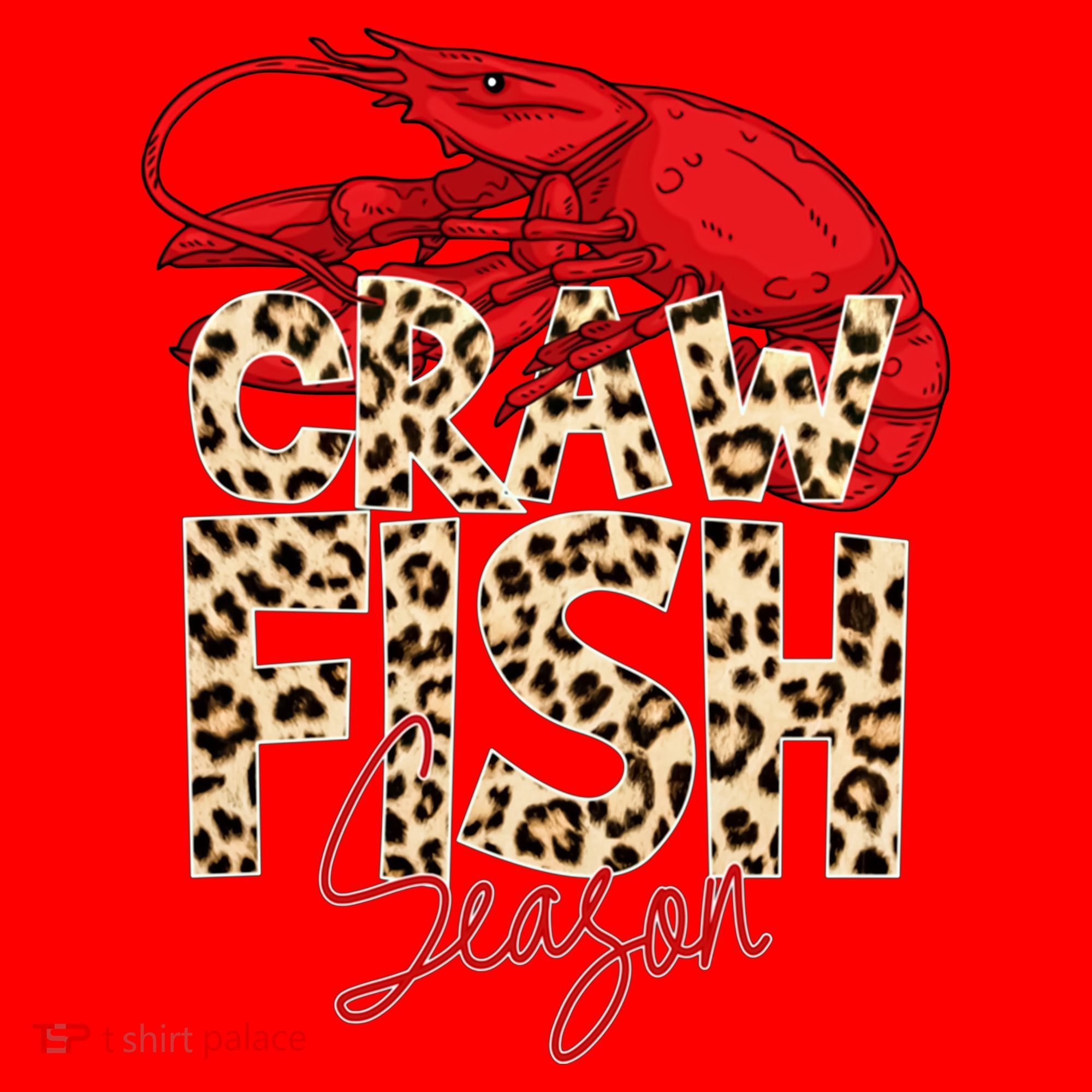 Craw Fish Season Lobster Lover Funny Santa Hat