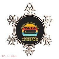 Cribbage Funny Sorry For What I Said While Playing Ornament thumb 0