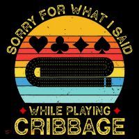Cribbage Funny Sorry For What I Said While Playing Toddler Hoodie thumb 2