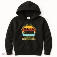 Cribbage Funny Sorry For What I Said While Playing Kids Hoodie thumb 0