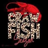Craw Fish Season Leopard Funny Crawfish Boil Lobster Cajun Gift Coffee Mug thumb 5