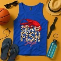 Craw Fish Season Leopard Funny Crawfish Boil Lobster Cajun Gift Tank Top thumb 4