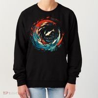 Chosen Fish Swim Against The Current Bible Verse Christian Women's Sweatshirt thumb 0