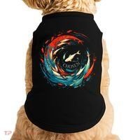 Chosen Fish Swim Against The Current Bible Verse Christian Doggie Tank thumb 0