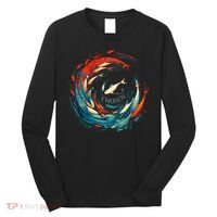 Chosen Fish Swim Against The Current Bible Verse Christian Long Sleeve Shirt thumb 0