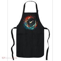 Chosen Fish Swim Against The Current Bible Verse Christian Apron thumb 0