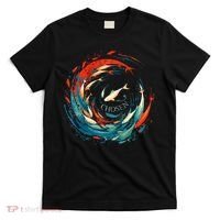 Chosen Fish Swim Against The Current Bible Verse Christian T-Shirt thumb 0