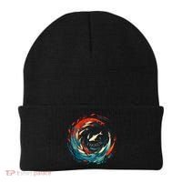 Chosen Fish Swim Against The Current Bible Verse Christian Beanie thumb 0