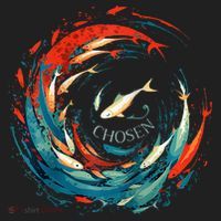 Chosen Fish Swim Against The Current Bible Verse Christian Beanie thumb 2