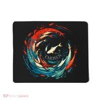 Chosen Fish Swim Against The Current Bible Verse Christian Mousepad thumb 0