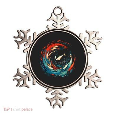 Chosen Fish Swim Against The Current Bible Verse Christian Ornament
