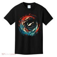 Chosen Fish Swim Against The Current Bible Verse Christian Kids T-Shirt thumb 0
