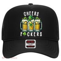 Cheers Fuckers St Patricks Day Funny Beer Drinking Mugs Hat thumb 0