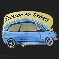 Connor Flintoft Scissor Me Timbers Car Women's Sweatshirt thumb 2