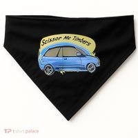 Connor Flintoft Scissor Me Timbers Car USA-Made Doggie Bandana thumb 0