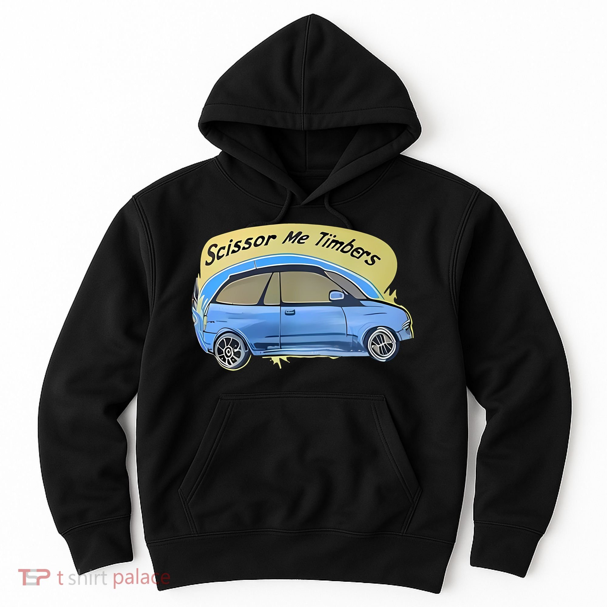 Connor Flintoft Scissor Me Timbers Car Hoodie