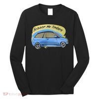 Connor Flintoft Scissor Me Timbers Car Long Sleeve Shirt thumb 0
