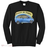 Connor Flintoft Scissor Me Timbers Car Sweatshirt thumb 0