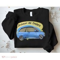 Connor Flintoft Scissor Me Timbers Car Sweatshirt thumb 2
