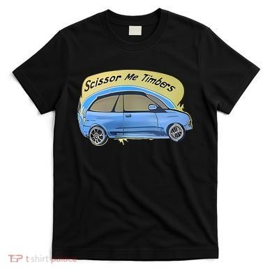 Connor Flintoft Scissor Me Timbers Car T-Shirt