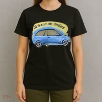 Connor Flintoft Scissor Me Timbers Car T-Shirt thumb 4