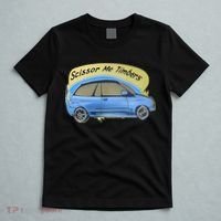 Connor Flintoft Scissor Me Timbers Car T-Shirt thumb 5