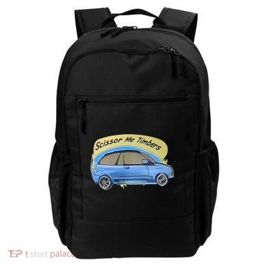 Connor Flintoft Scissor Me Timbers Car Backpack