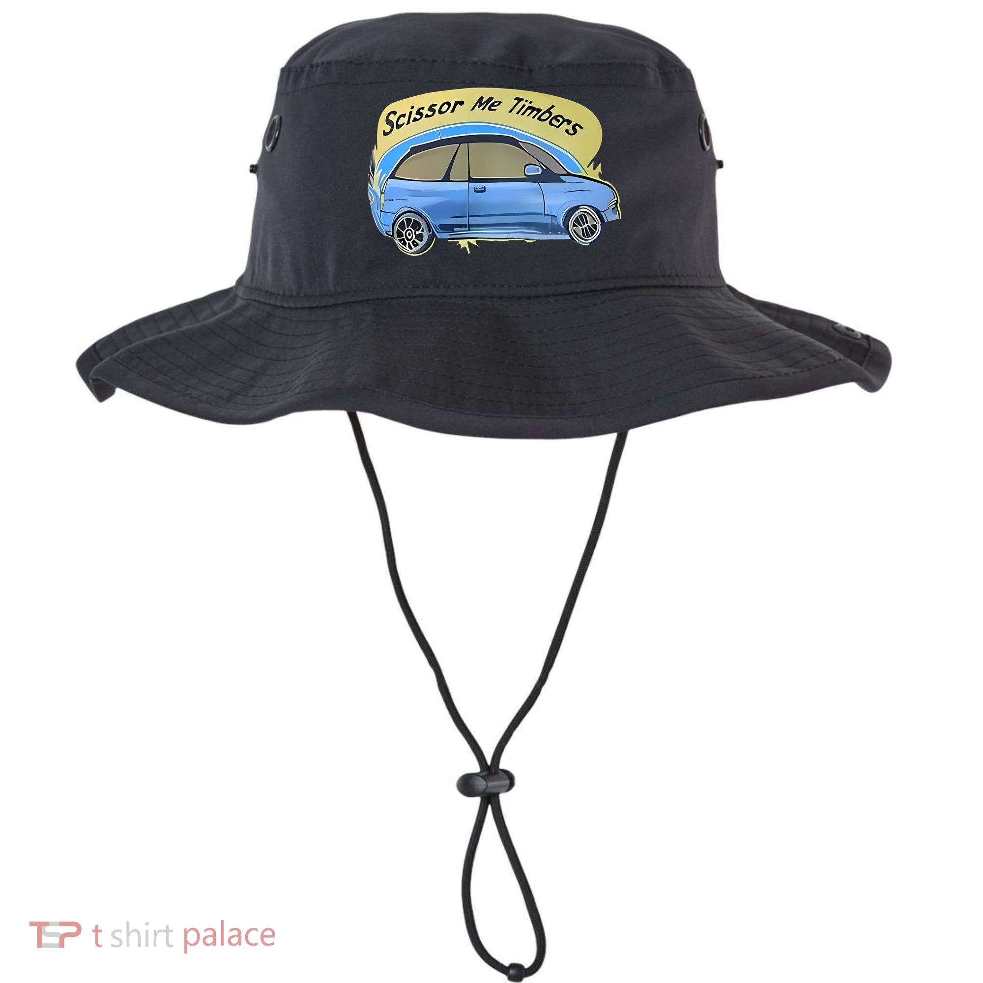 Connor Flintoft Scissor Me Timbers Car Bucket Hat