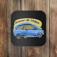 Connor Flintoft Scissor Me Timbers Car Coaster thumb 0